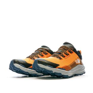Chaussures de randonnée Orange/Grise Homme The North Face Vectiv vue 6