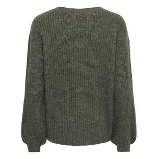 Pull Vert Femme JDY Tennison Life vue 0