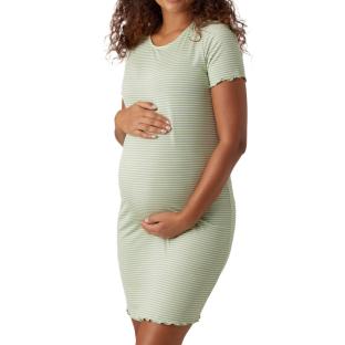 Lot x2 Robe de Grossesse Verte Femme Vero Moda Maternity Jill2 vue 3