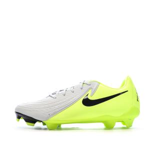 Chaussures de football Jaunes/Grises homme NIKE Phantom GX 2 Academy vue 0