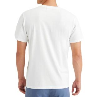 T-shirt Blanc/Rouge/Bleu Homme Dockers Graphic vue 2