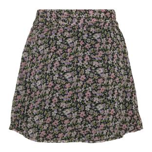 Jupe Noire à Motifs Fille Vero Moda Milla vue 2