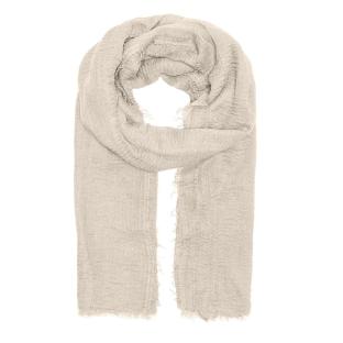 Foulard Beige Femme Only Fluffa vue 0