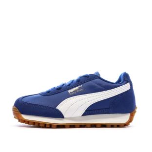 Baskets Bleu/Blanche Garçon Puma Easy Rider pas cher