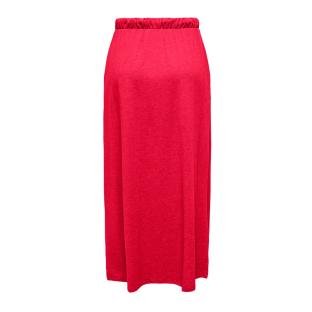 Jupe Longue Rouge Femme JDY Dalila vue 2