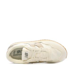 Baskets Blanches Fille New Balance 237 vue 4