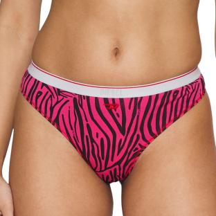 String Noir/Rose Femme Diesel Perizoma pas cher
