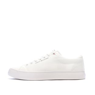 Baskets Blanches Homme Tommy Hilfiger Harlem vue 0