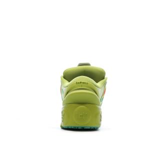 Baskets Vert/Kaki Homme Puma La Francé LaMelo Ball vue 0
