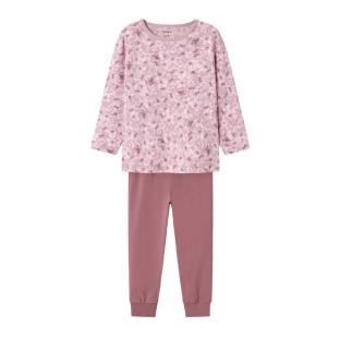 Pyjama Rose Fille Name it Fleur pas cher