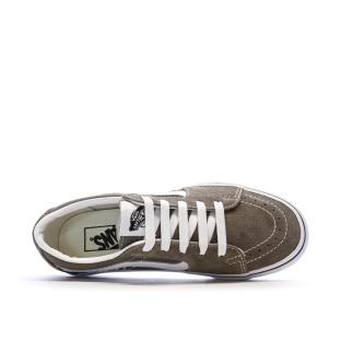 Baskets Taupes Homme Vans Walnut vue 4