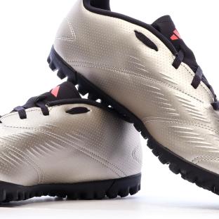 Chaussures de Foot Beiges Homme Adidas Predator Club TF vue 0