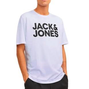 T-shirt Mauve Homme Jack & Jones Corp pas cher