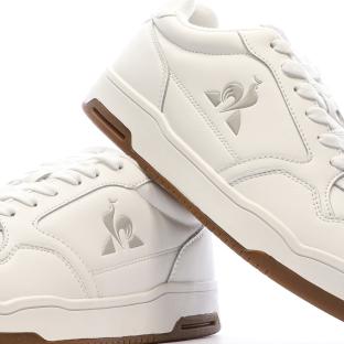 Baskets Blanches Homme Le Coq Sportif Master Optical vue 7