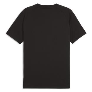 Maroc T-shirt Noir Homme Puma Pocket vue 2
