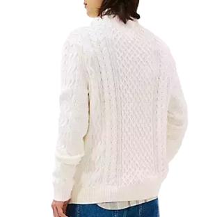 Pull Blanc Homme Tommy Hilfiger DM0DM22101 vue 0