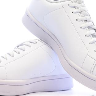 Baskets Blanches Femme Adidas Urban Court vue 0