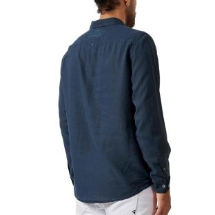 Chemise Noire Homme Kaporal MOTUS vue 2