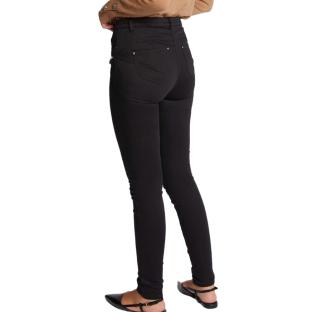 Jean Slim Noir Femme Morgan PATRICK vue 2