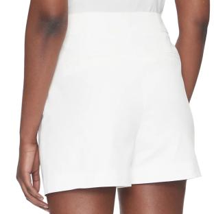 Short Blanc Femme Morgan City vue 2