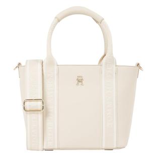 Sac à Bandoulière Blanc Femme Tommy Hilfiger AW0AW17201 pas cher
