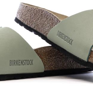 Sandales Vertes Femme Birkenstock Madrid Big vue 0