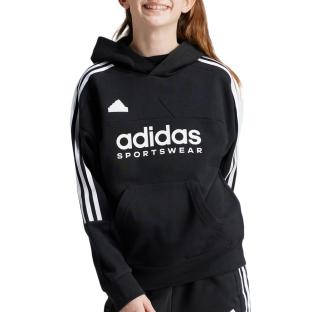 Sweat Noir Fille Puma Hoodie vue 0