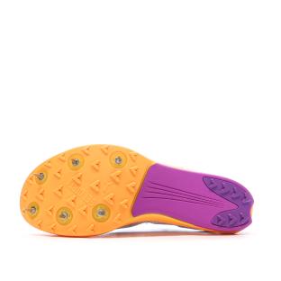 Chaussures Athlétisme Blanc/Rose Mixte Puma Crossfox Nitro Elite vue 0
