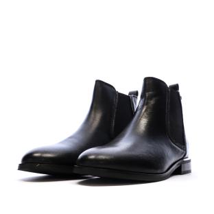 Bottines Noires Femme Les Tropéziennes Myla vue 6