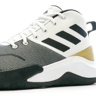 Chaussures de Basketball Grise Homme Adidas FY6010 vue 7