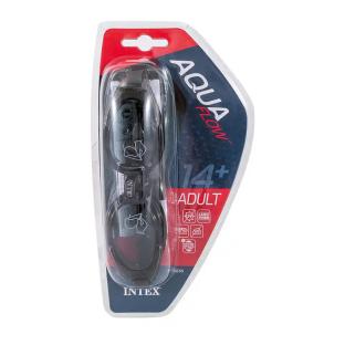 Lunettes de natation Noires Homme Intex Water Pro vue 0