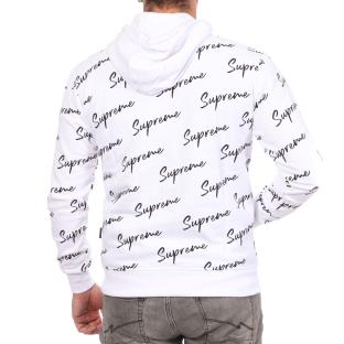 Sweat Blanc Homme Supreme Grip Somuch vue 2