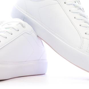Baskets Blanches Femme Lacoste Powercourt 124 vue 7