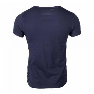 T-shirt Marine Homme La Maison Blaggio Michak vue 2