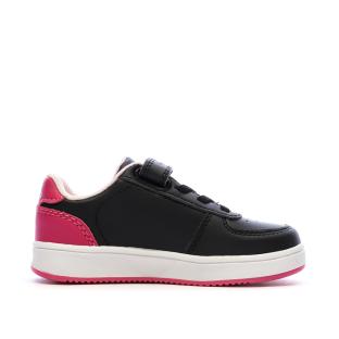 Baskets Noir/Rouge Garçon KAPPA Malone 381Y12W vue 2