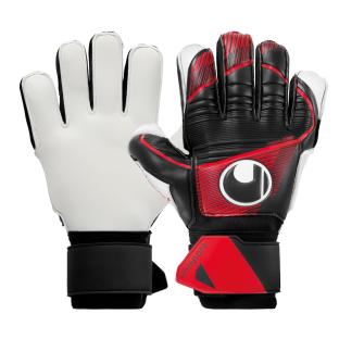 Gants de Gardien Noir/Rouge Uhlsport Powerline Soft Flex Frame pas cher