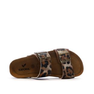 Sandales Marron Femme Kaporal Solinea vue 0