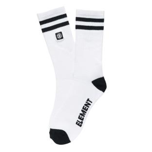 x1 Paires de Chaussettes Blanches/Noires Homme Element Clearsight vue 0