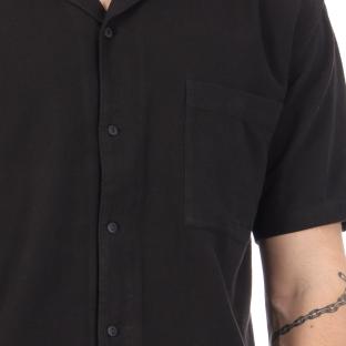 Chemise Noire Homme Kaporal TOKYOE vue 0