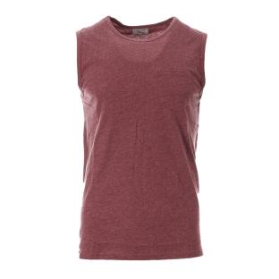 Débardeur Bordeaux Homme RMS26 91340 pas cher
