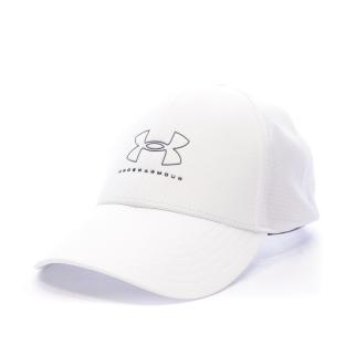 Casquette Blanche Homme Under Armour Driver pas cher