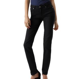 Jean Straight Noir Femme Vero Moda 10284791 pas cher