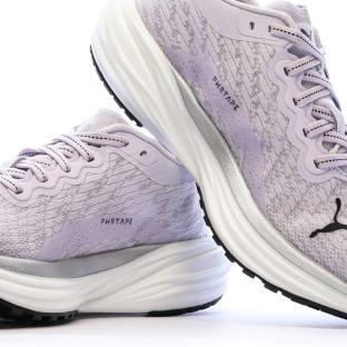 Chaussures de Running Mauve Femme Puma Deviate Nitro 2 vue 7