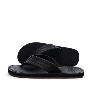 Schwarze Herren-Flip-Flops „Superdry Vintage“ Ansicht 0