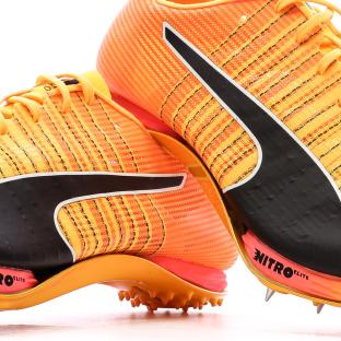 Chaussures d’athlétisme à crampons Orange Mixte Puma evoSPEED 400 NITRO™ Elite 2 vue 0