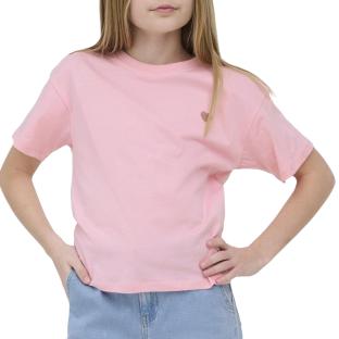 T-shirt Rose Kids ONLY Maiken vue 0