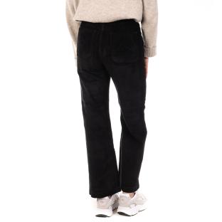 Pantalon en Velours Noir Femme Oraije Pedro vue 2