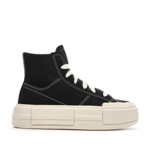 Baskets Noires Mixte Converse Chuck Taylor All Star Cruise vue 2