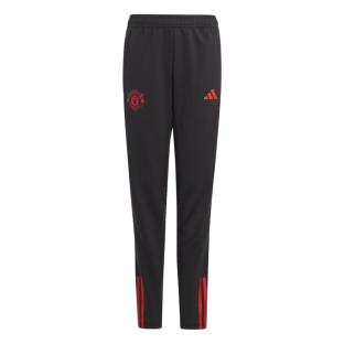Pantalon d’entraînement Noir/Rouge Garçon Adidas Manchester United Tiro 23 pas cher