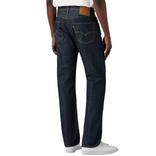 Jean Bleu Foncé Homme Levi's 501 Levis Original Fit vue 2
